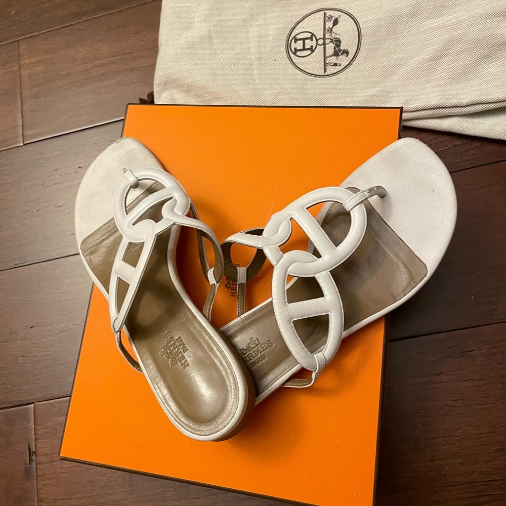Hermes Egerie Sandals - Picture 2 of 12